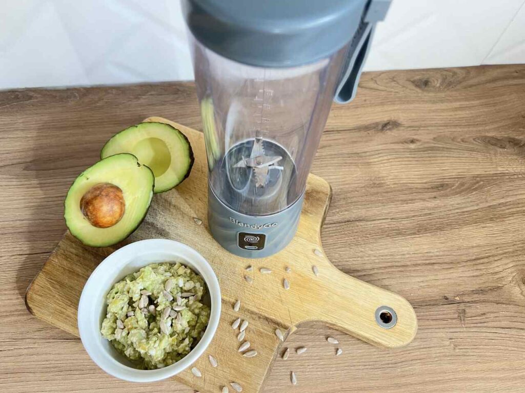 BlendyGo 3 ładuje się szybko ze względu na złącze USB-C