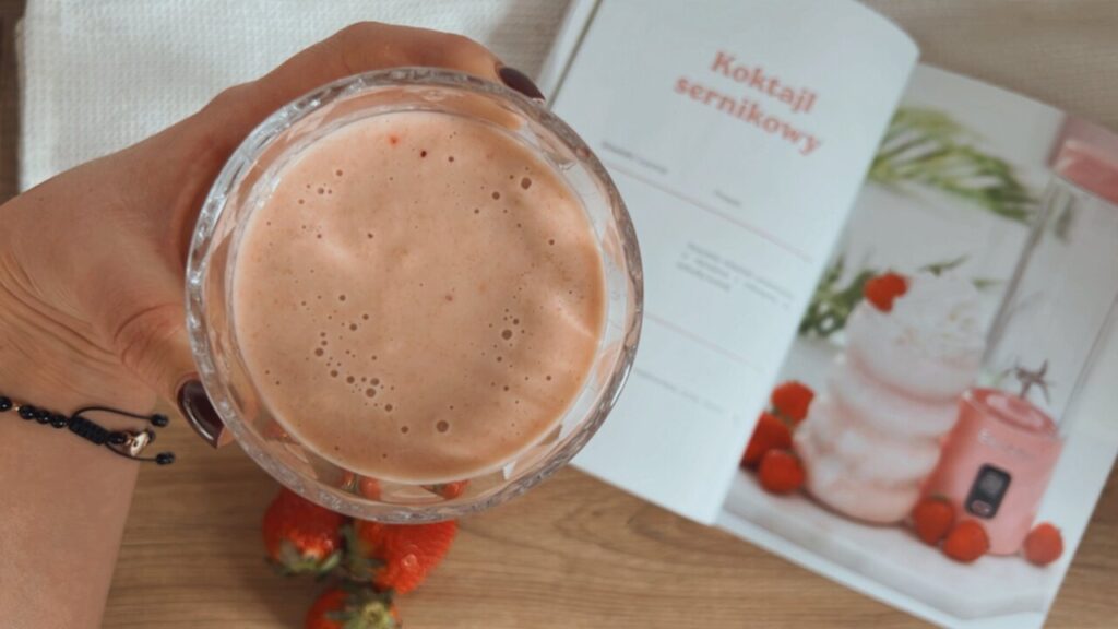 BlendyGo 3 przygotowuje świetne koktajle