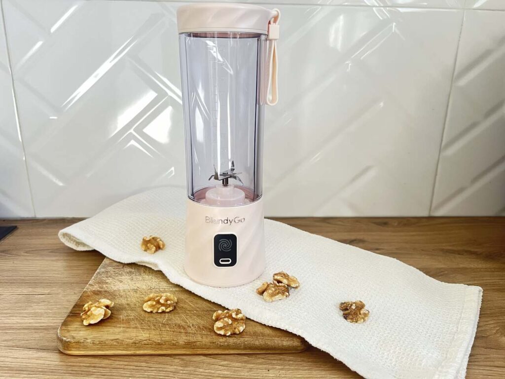 BlendyGo 3 to najmocniejszy blender bezprzewodowy na rynku