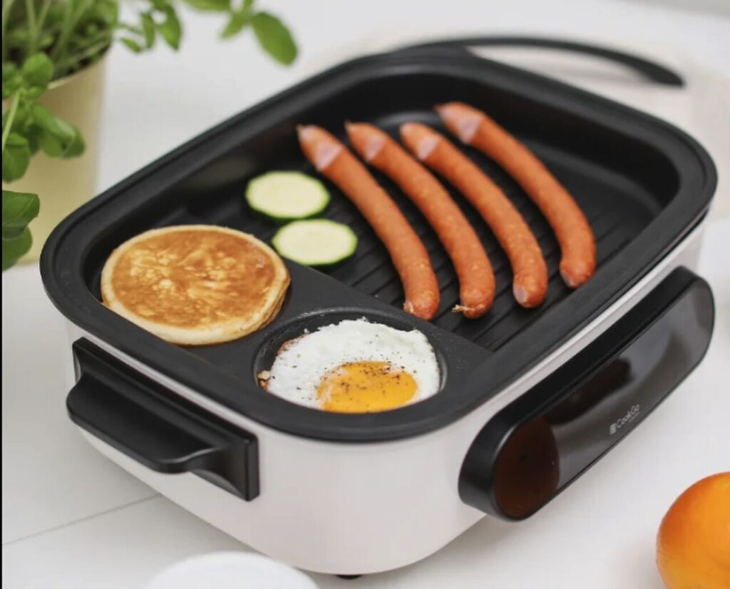 CookGo - grill i kuchenka